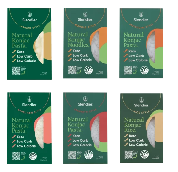 Konjac Samples Box