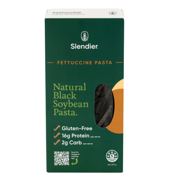Black Soybean Fettucine