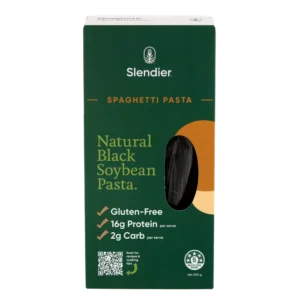 Black Soybean Spaghetti