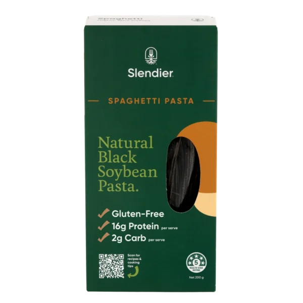 Black Soybean Spaghetti