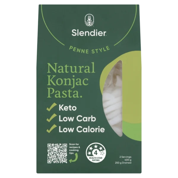 Konjac Penne