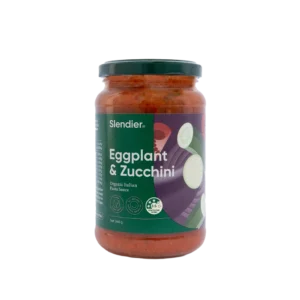 Eggplant & Zucchini Pasta Sauce