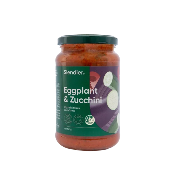 Eggplant & Zucchini Pasta Sauce